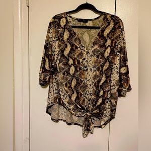 Chris & Carol buttery soft short sleeve tee